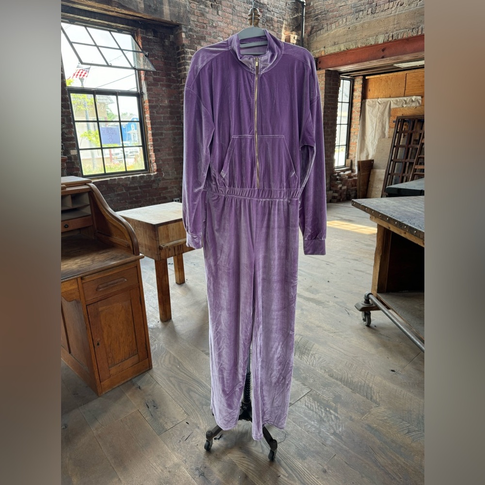 Fabletics Velour jumpsuit
